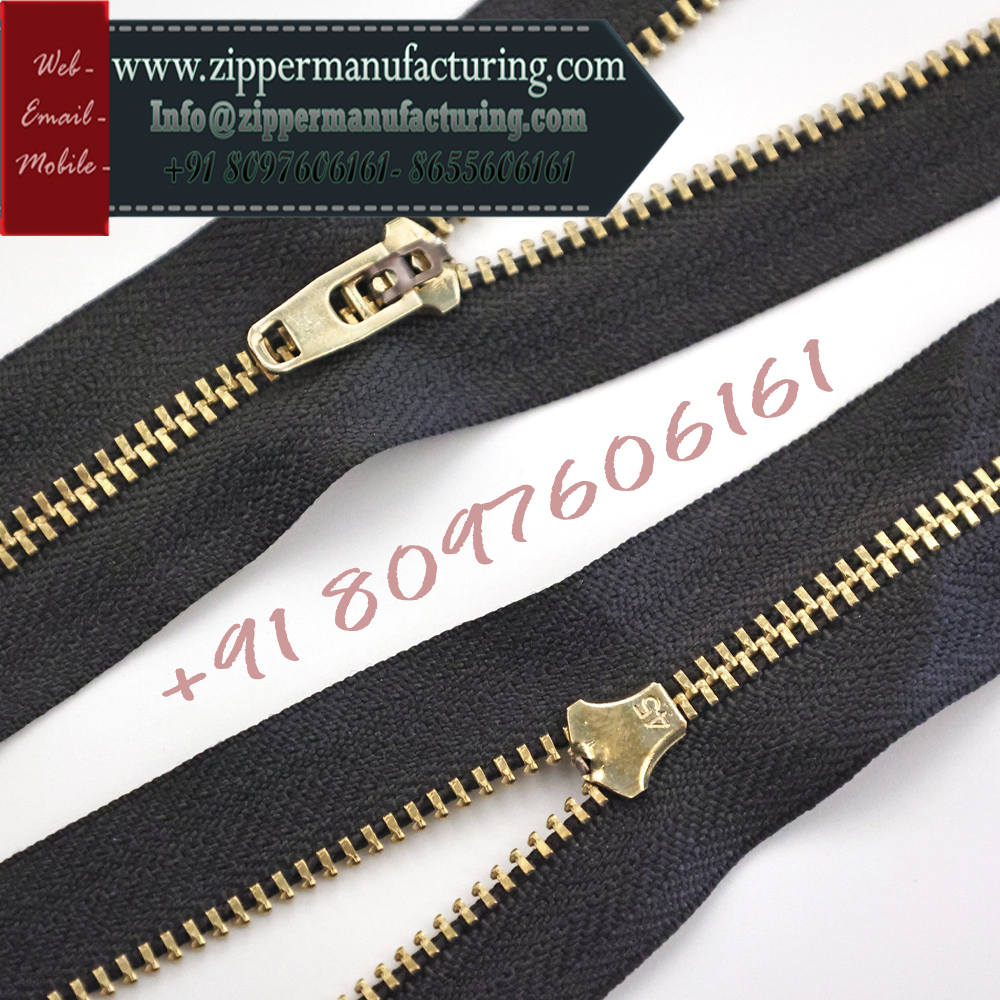 Copy 4.5 Metal Zip Close End 7