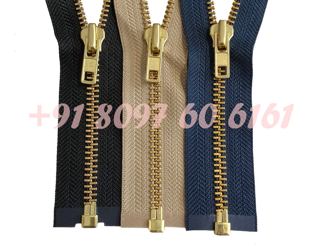 METAL ZIPPER O/E – NUMBER 7