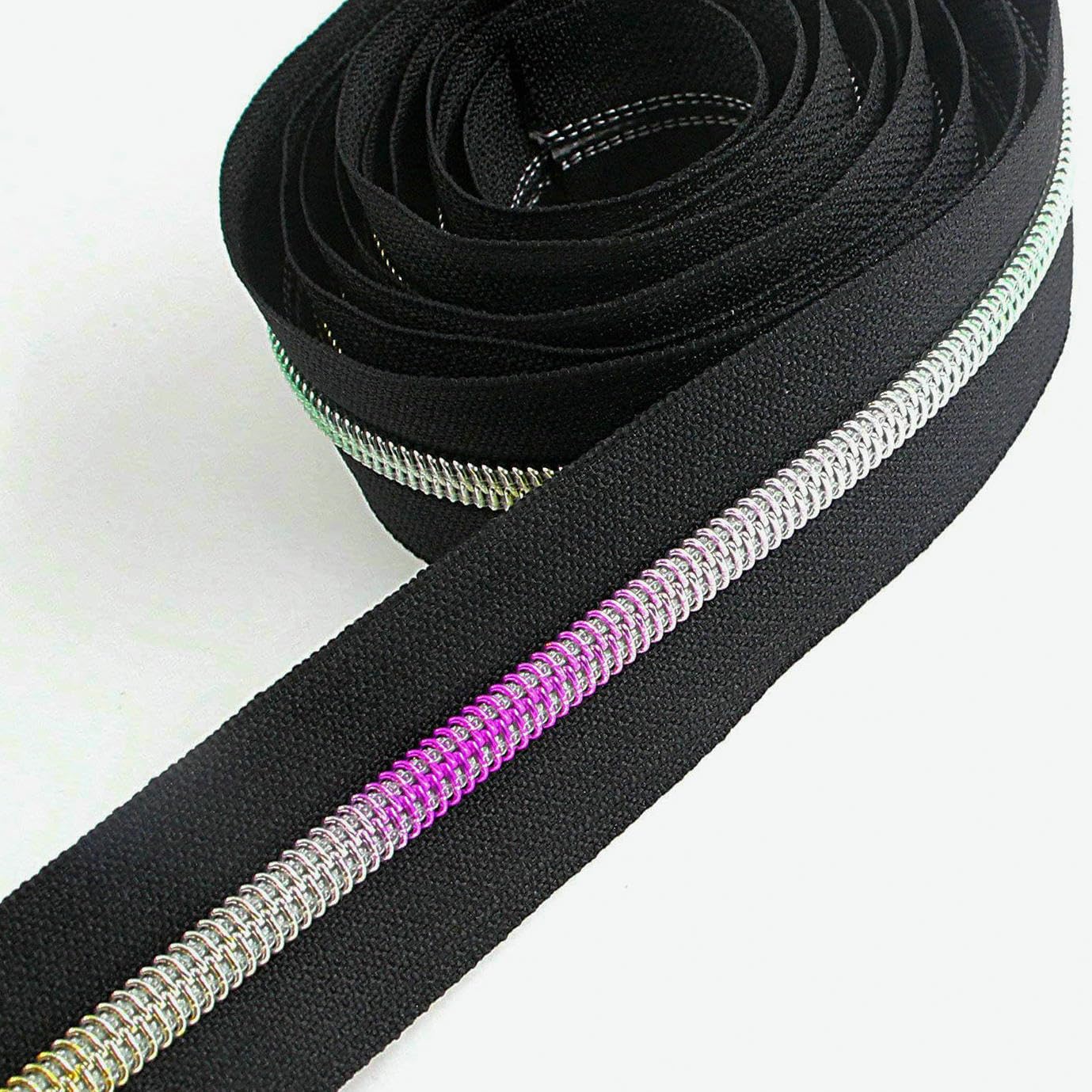 Coil Zipper Fancy