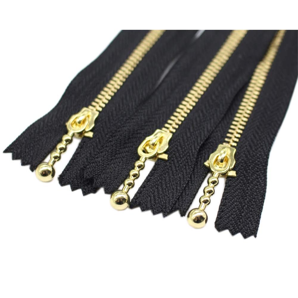 10pcs 12 inch 3 gold metal 1