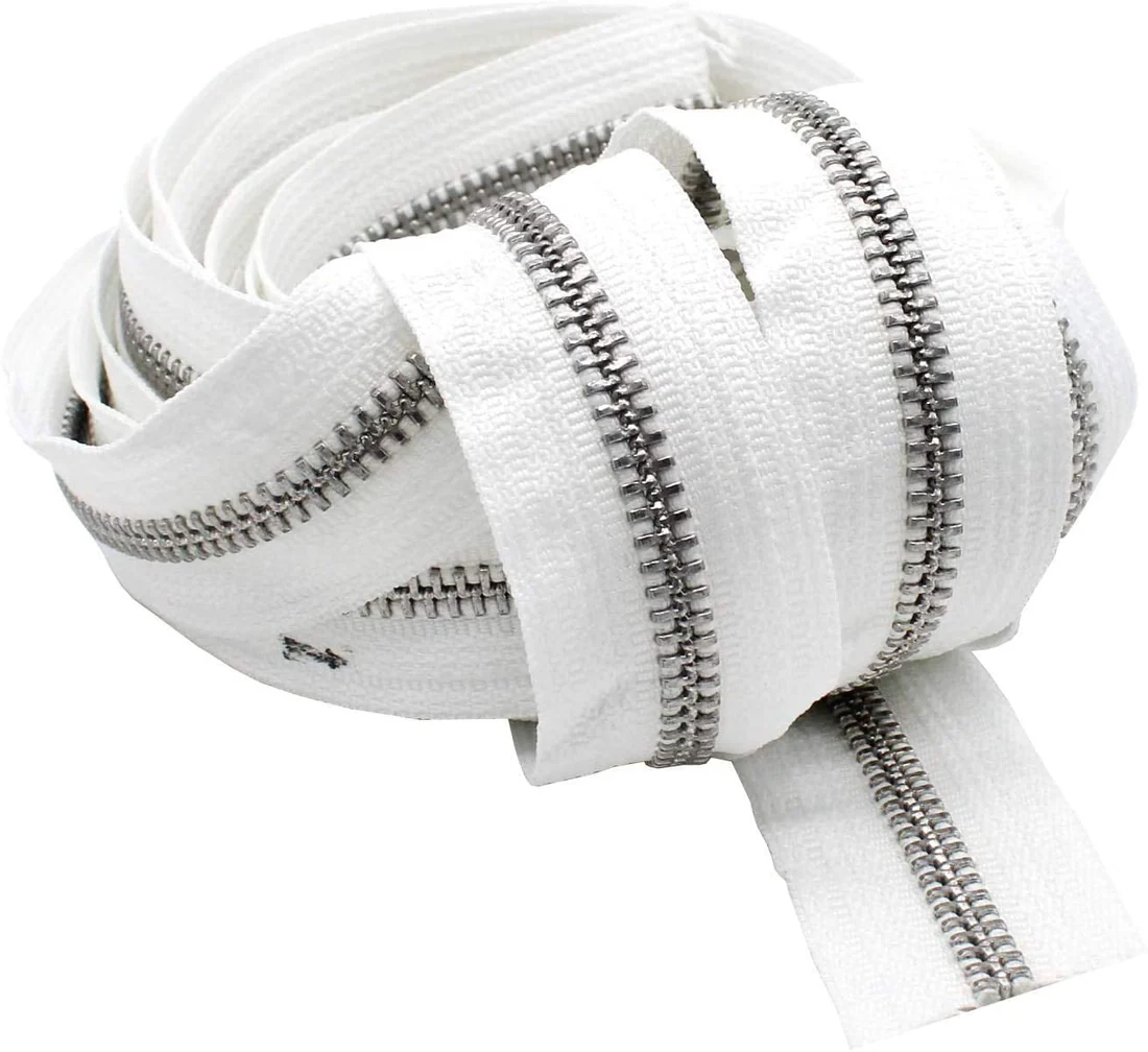 BlackAluminumChainandSliders3 zipper company2