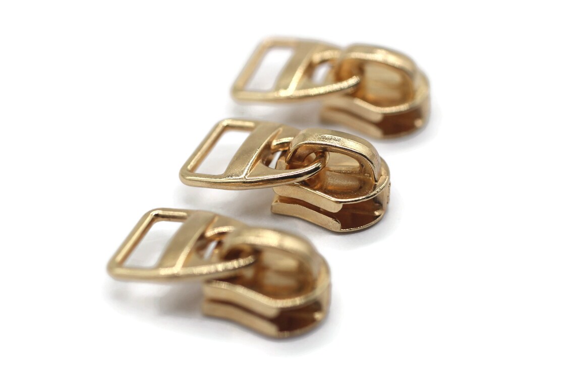 #5 Metal Zipper Pulls