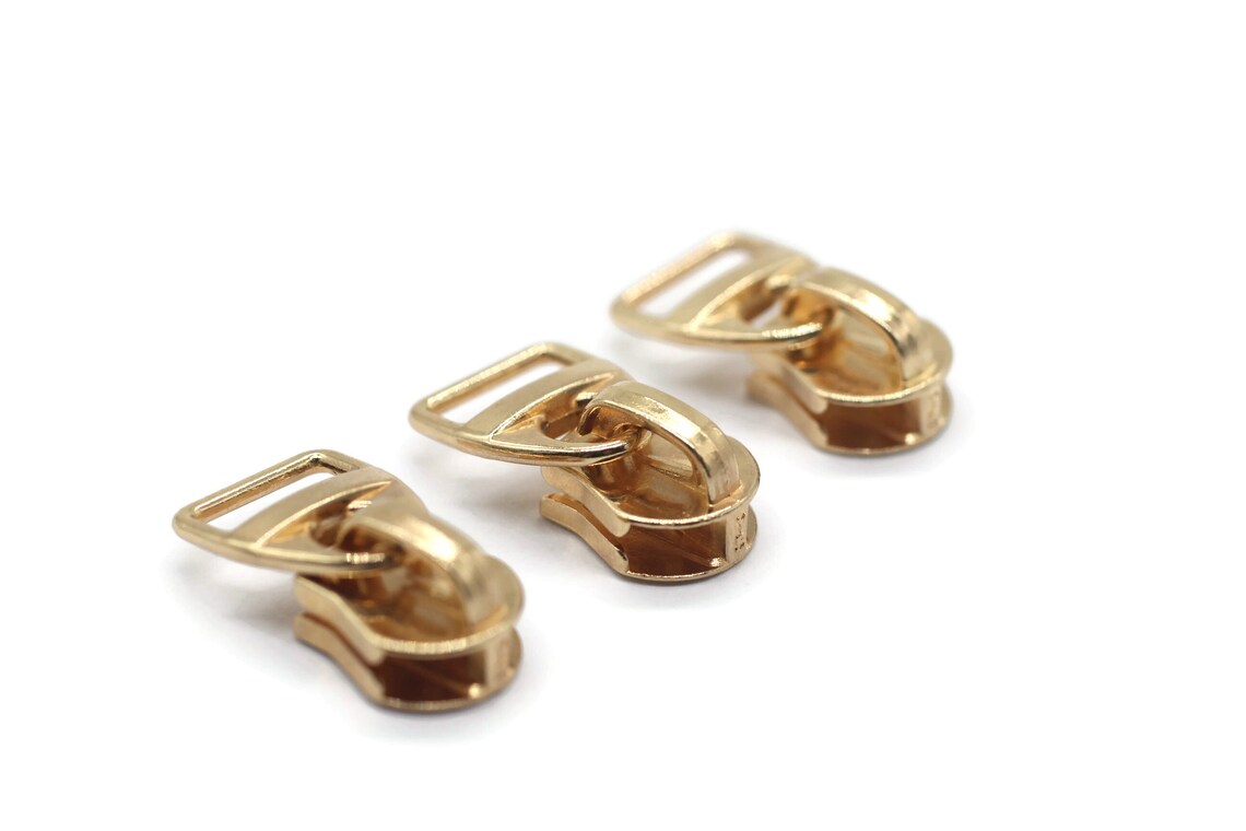 #5 Metal Zipper Pulls