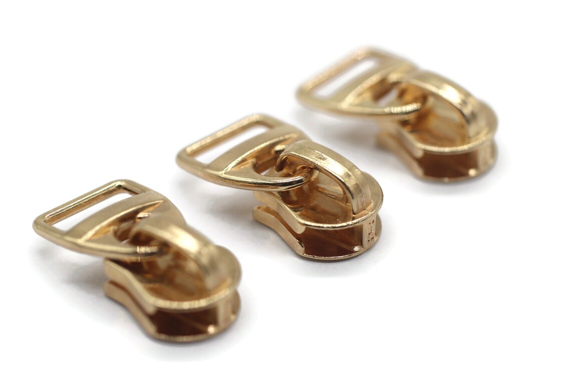 #5 Metal Zipper Pulls