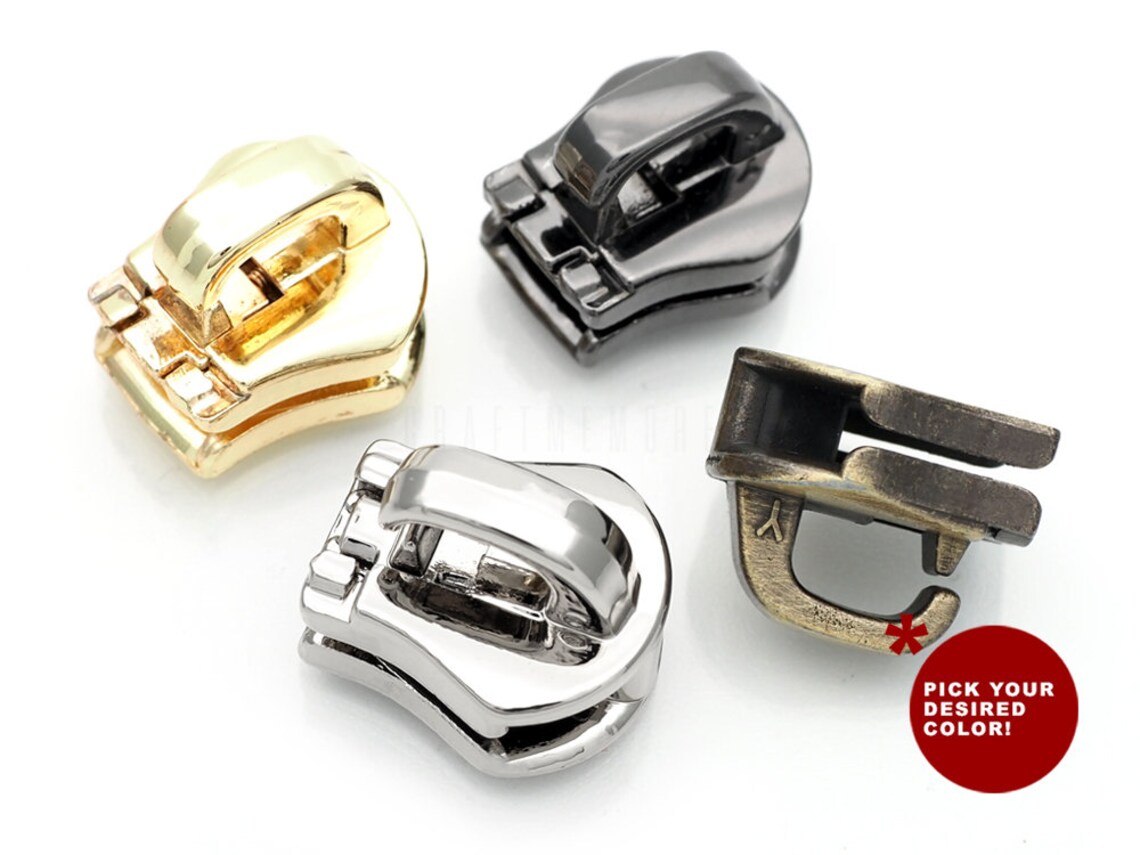 Metal zip zlider5