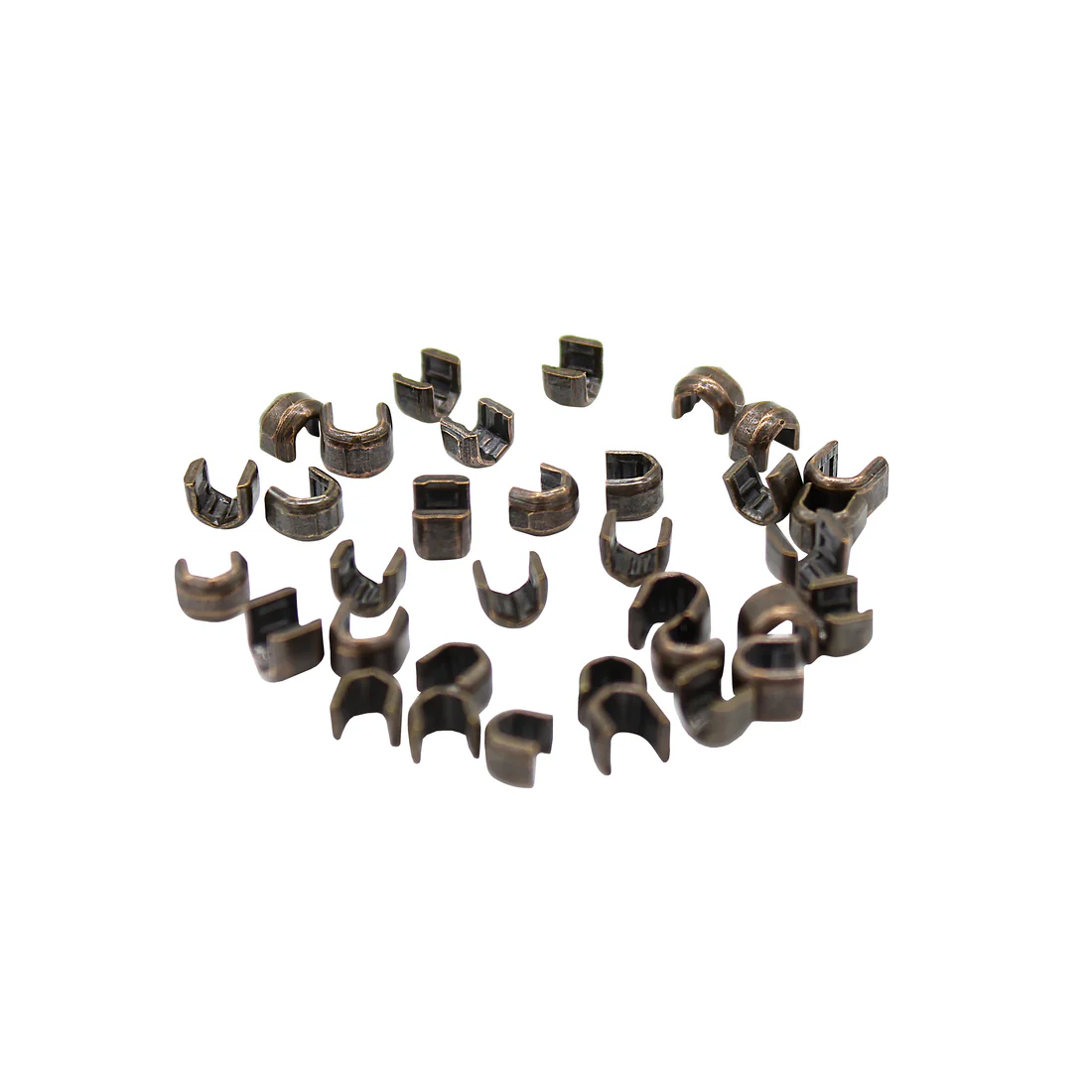 Top Stops (Antique Brass) - 30 Per Pack