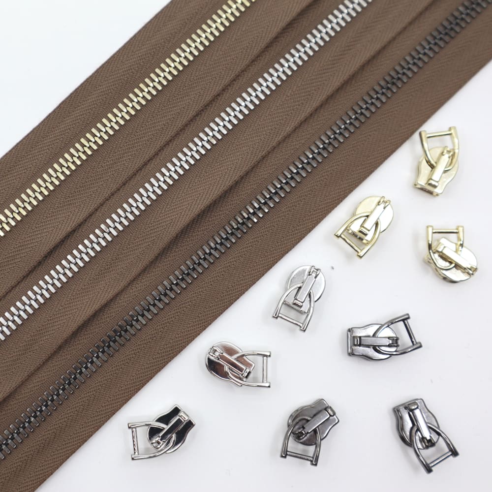 Metal Zipper Roll