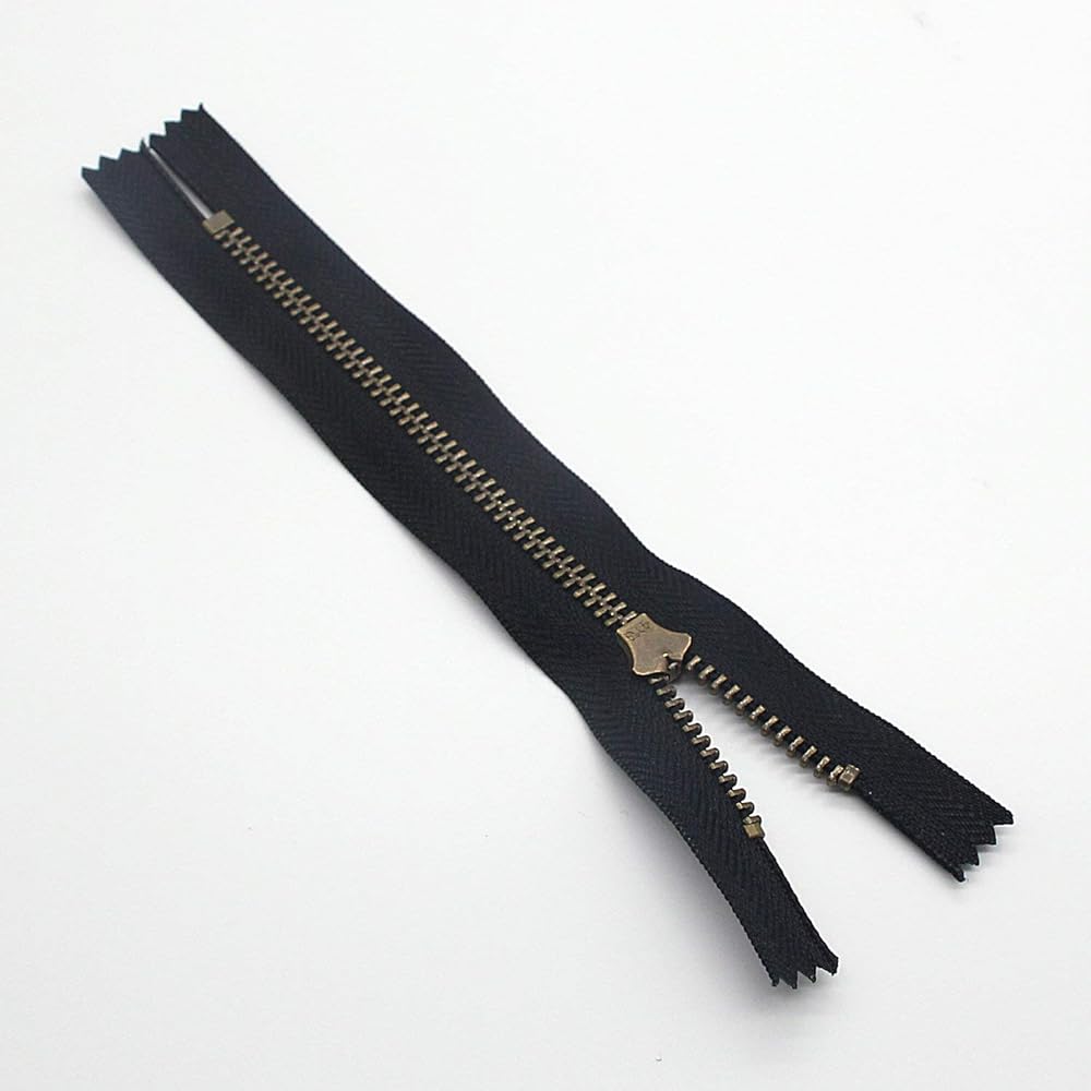 metal zipper for jeans antique3