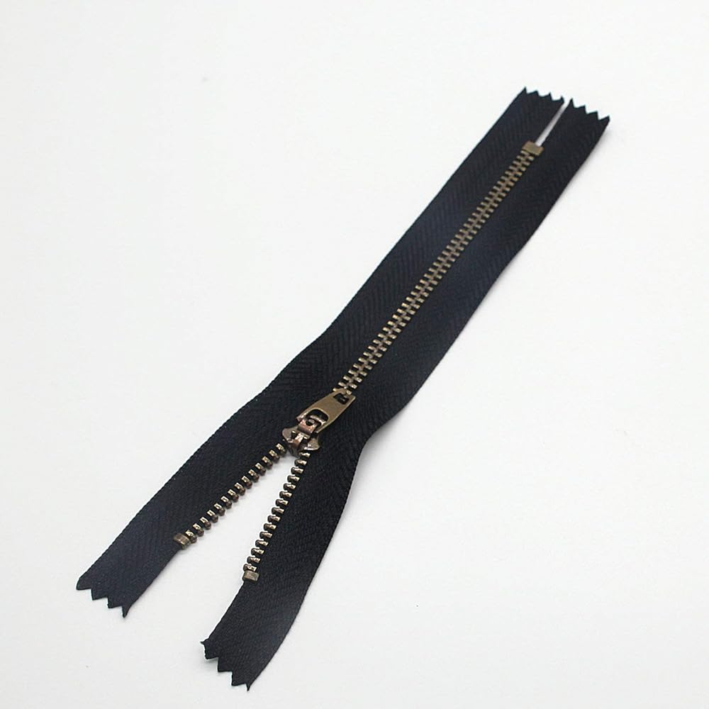 metal zipper for jeans antique4