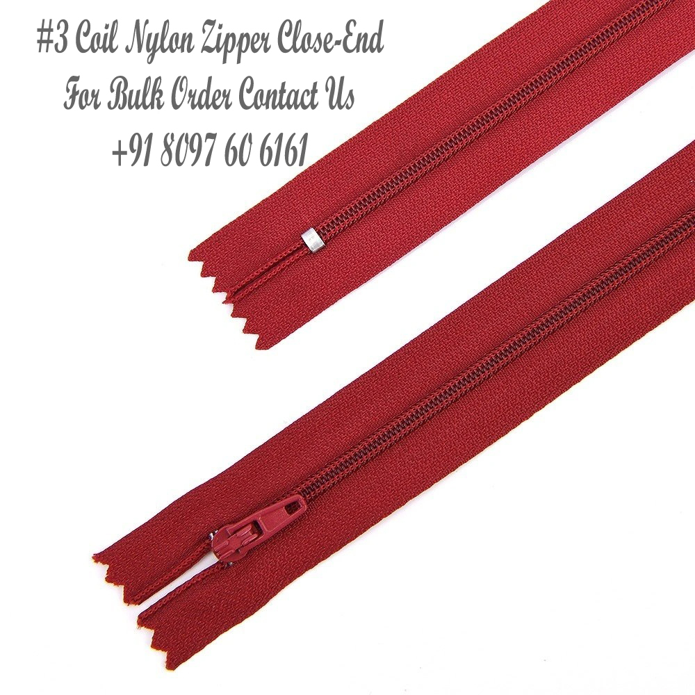 Nylon Coil Zippers Nylon Coil Zippers