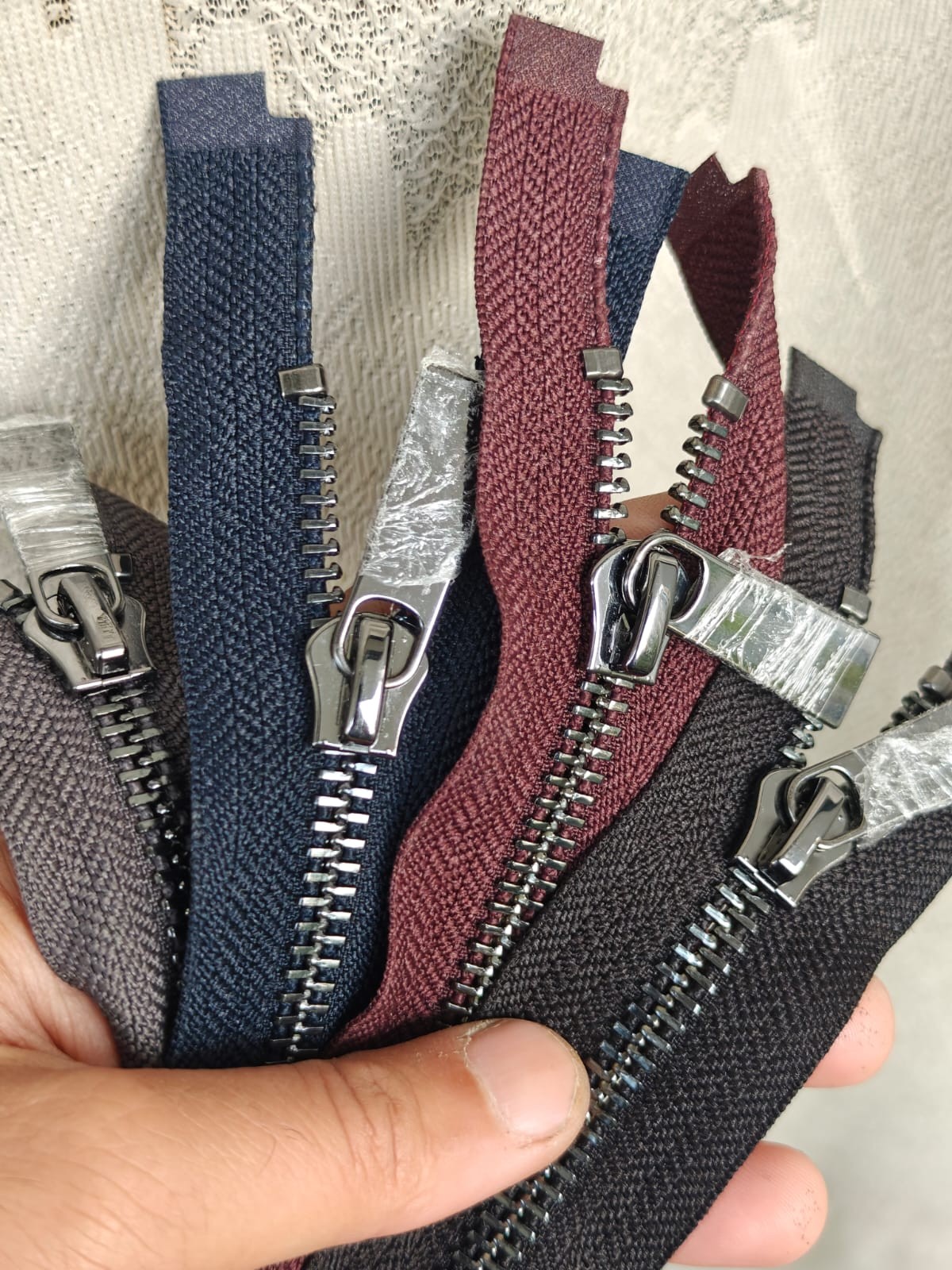 Metal Brass Zipper Open -End Chennai