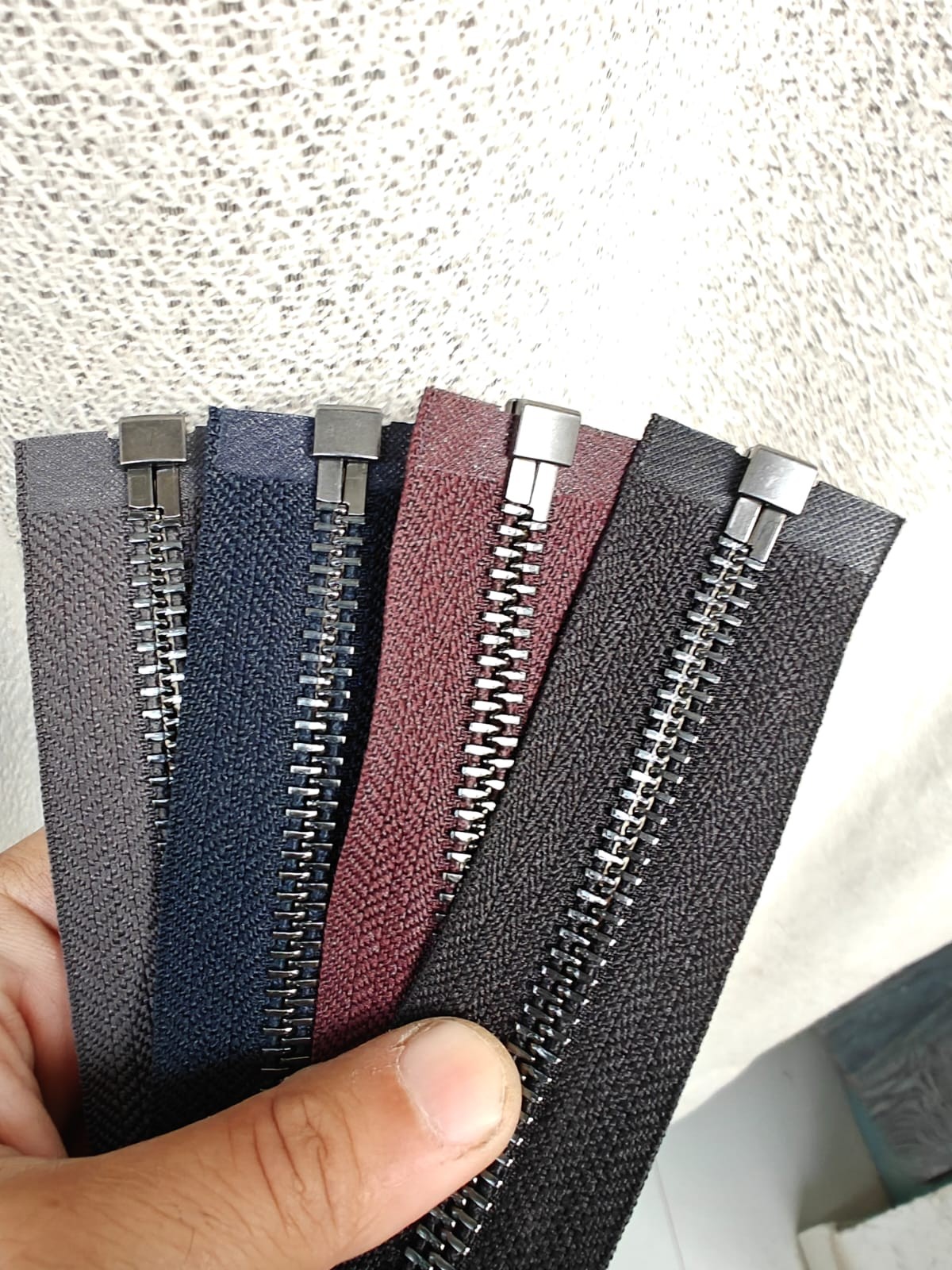 Metal Brass Zipper Open End Mumbai