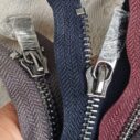Metal Brass Zipper Open End1