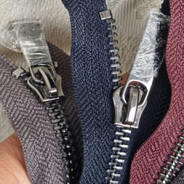 Metal Brass Zipper Open End1
