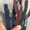 Metal Brass Zipper Open End3