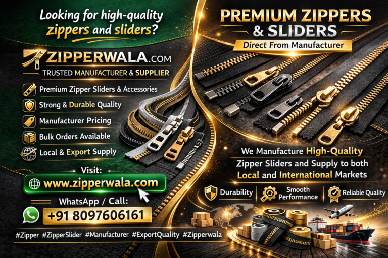 Zipper Manufacturers & Wholesalers in Bangladesh