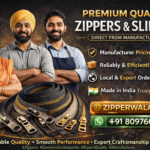 Zipper Manufacturers & Wholesalers in Delhi