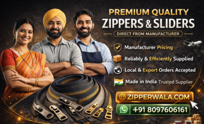 Leading Zipper Manufacturers & Wholesalers in Delhi | zippermanufacturing.com