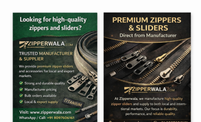 10 Best Zipper Manufacturers & Wholesalers in Gujarat | zippermanufacturing.com