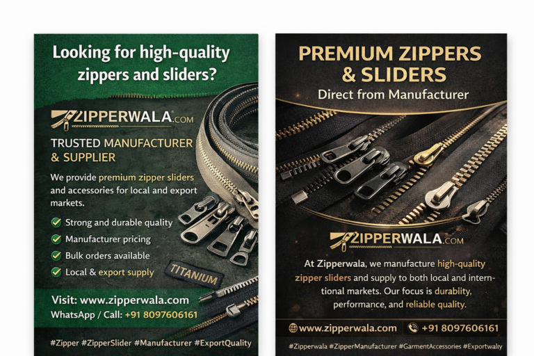 10 Best Zipper Manufacturers & Wholesalers in Gujarat | zippermanufacturing.com